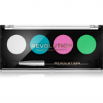 Revolution Graphic Liners Silmalainer koos pintsliga / harjaga varjund Pastel Dream 5.4 g