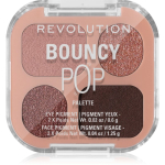 Revolution Bouncy POP Palette Lauv&auml;rvipalett varjund Ember 1 tk