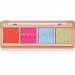 Revolution Icon Edit Lauv&auml;rvipalett varjund The Vibrant Brights Palette 2.8 g