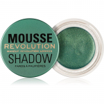 Revolution Mousse Kreemjas lauv&auml;rv varjund Emerald Green 4 g