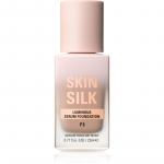 Revolution Skin Silk Serum Foundation Kerge jumestuskreem kirgastava efektiga varjund F3 23 ml