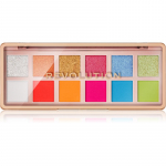 Revolution The Icon Palette Lauv&auml;rvipalett varjund The Vibrant Icon Brights Palette 12x0.7 g