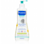 Mustela B&eacute;b&eacute; Stelatopia Puhastav pesemisgeel lastele ja beebidele kuivale ja atoopilisele nahale 500 ml
