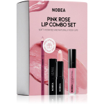 NOBEA Day-to-Day Pink Rose Lip Combo Set Kinkekomplekt huultele