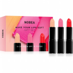 NOBEA Beauty Pleasure NOBEA Make Your Lips Soft Gift Set Huulepulkade komplekt kinkepakendis