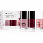 NOBEA Day-to-Day Vienna Calmness Set K&uuml;&uuml;nelakikomplekt 3x6 ml