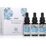 Nobilis Tilia Biof&aacute;ze Obnovuj&iacute;c&iacute; S&eacute;ra Santal Kinkekomplekt naha uuendamiseks