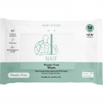 Naif Baby & Kids Plastic Free Wipes Niisked salvr&auml;tikud lastele s&uuml;nnist alates 54 tk