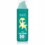 Naif Kids Sun Cream P&auml;ikesekaitsekreem SPF 50 lastele 3+ 100 ml