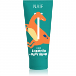 Naif Kids Shampoo + Body Wash Beebi pesugeel ja &scaron;ampoon 250 ml