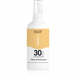 Naif Sun Mineral Sunscreen SPF 30 Pihustatav p&auml;ikesekaitse SPF 30 veekindel 175 ml