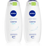 NIVEA Creme Soft Hooldav du&scaron;igeel s&auml;&auml;stupakk 2 x 500 ml