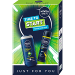 NIVEA MEN Time to Start Kinkekomplekt kehale