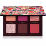 NABLA Cosmetics Cutie Palette Lauv&auml;rvipalett varjund Wild Berry 8 g
