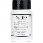 Nail HQ Acetone Free K&uuml;&uuml;nelakieemaldaja ilma atsetoonita 75 ml
