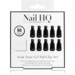 Nail HQ Soak Away Gel Nail Clip Set komplekt geel- ja akr&uuml;&uuml;lk&uuml;&uuml;nte eemaldamiseks