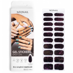 NEONAIL Easy On Gel Stickers K&uuml;&uuml;nte kleebised UV/LED-lambi kasutamisega varjund M03 20 tk