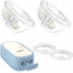 NENO Velo Double Handsfree Rinnapump 1 tk