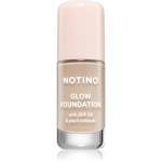 Notino Foundation Glow foundation with SPF 50 & plant extracts Valgustpeegeldav jumestuskreem SPF 50 01 Fair Neutral 30 ml
