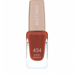 Notino Gel Effect Nail Polish Geeliefektiga k&uuml;&uuml;nelakk 434 Burnt Bronze 10 ml