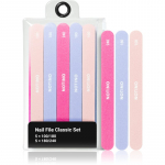 Notino Nail File Classic Set 100/180x5 180/240x5 K&uuml;&uuml;neviilide komplekt