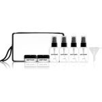 Notino Travel Collection Travel Bottle Set korduvkasutatavad reisipudelid Black