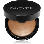 Note Cosmetique Baked Powder K&uuml;psetatud kirgastav puuder varjund 03 Caramel Cake 10 g