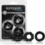 NS Novelties Renegade Dyno r&otilde;ngaste komplekt peenise peale 3 tk
