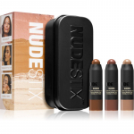 Nudestix Mini Soft & Warm Nudies Dekoratiivkosmeetika komplekt