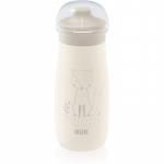 NUK Mini-Me Sip laste pudel White 9m+ 1 tk