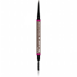 NYX Professional Makeup Blade & Shade Kulmupliiats koos harjaga varjund 03 Cool Ash Brown g