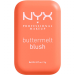 NYX Professional Makeup Buttermelt Blush Puuderp&otilde;sepuna varjund 03 Sooner The Butta 5 g