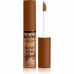 NYX Professional Makeup Butter Gloss Bling Huulel&auml;ige s&auml;delev varjund 04 Pay Me In Gold 8 ml