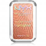 NYX Professional Makeup Buttermelt Highlighter Esilet&otilde;stja varjund butta in bronze 35 5 g