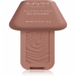 NYX Professional Makeup Buttermelt Bronzer P&auml;ikesepuuder varjund 03 Deserve Butta 5 g