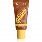 NYX Professional Makeup Buttermelt Glaze Tooniv ja s&auml;ra andev vedelik SPF 30 varjund 07 toffee Butta ml