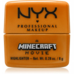 NYX Professional Makeup A Minecraft Movie Esilet&otilde;stja varjund Going Gold 8 g
