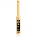NYX Professional Makeup Pro Fix Stick &Uuml;htlustav peitekreem varjund 0.3 Yellow 1,6 g