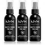 NYX Professional Makeup Makeup Setting Spray Matte Fikseeriv pihusti 3x60 ml