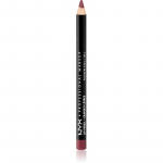 NYX Professional Makeup Slim Lip Pencil Huulepliiats varjund 803 Burgundy 1 g
