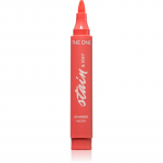 Oriflame The One Stain & Stay Kauap&uuml;siv huulepulk viltotsaga varjund Melon 2.5 g