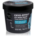 Organic Shop Thalasso Cryo-Effect Ice Body Mask Tselluliidivastane kehamask jahutava toimega 300 ml