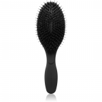Olivia Garden Expert Care Boar & Nylon Bristles Black Ovaalne juuksehari 1 tk