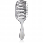 Olivia Garden ESSENTIAL CARE FLEX Medium Hair Bristles Juuksehari Ice Grey 1 tk