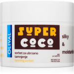 Olival SUPER Coco Niisutav kehasorbett p&auml;evituse kiirendamiseks 100 ml
