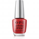 OPI Infinite Shine Silk Geeliefektiga k&uuml;&uuml;nelakk BIG APPLE RED &trade; 15 ml