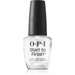 OPI Start To Finish Alus- ja pealislakk toitva toimega 15 ml