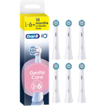 Oral-B iO Gentle Care Varuharjapead tundlikele igemetele White 6 tk