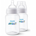 Philips Avent Anti-colic SCY103/02 beebipudel koolikute vastane 1 m+ 2x260 ml