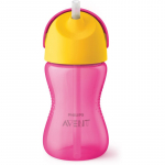 Philips Avent Bendy Straw SCF798/02 12m+ Tass painutatava k&otilde;rrega Pink 300 ml